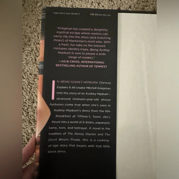 Being Audrey Hepburn by Mitchell Kriegman hardback book - Picture 2 of 5